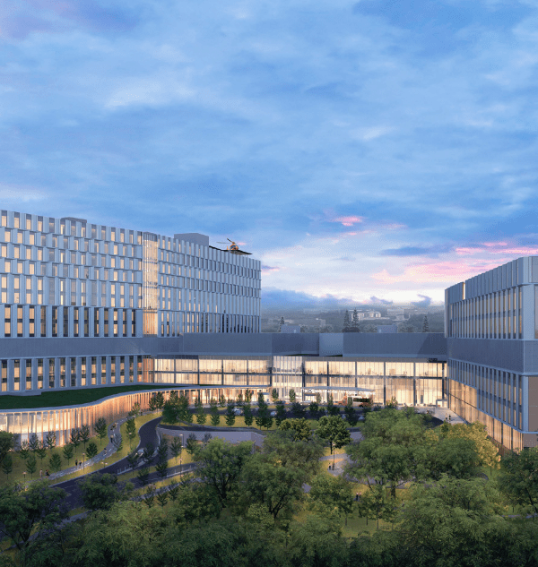 Ottawa Hospital Rendering