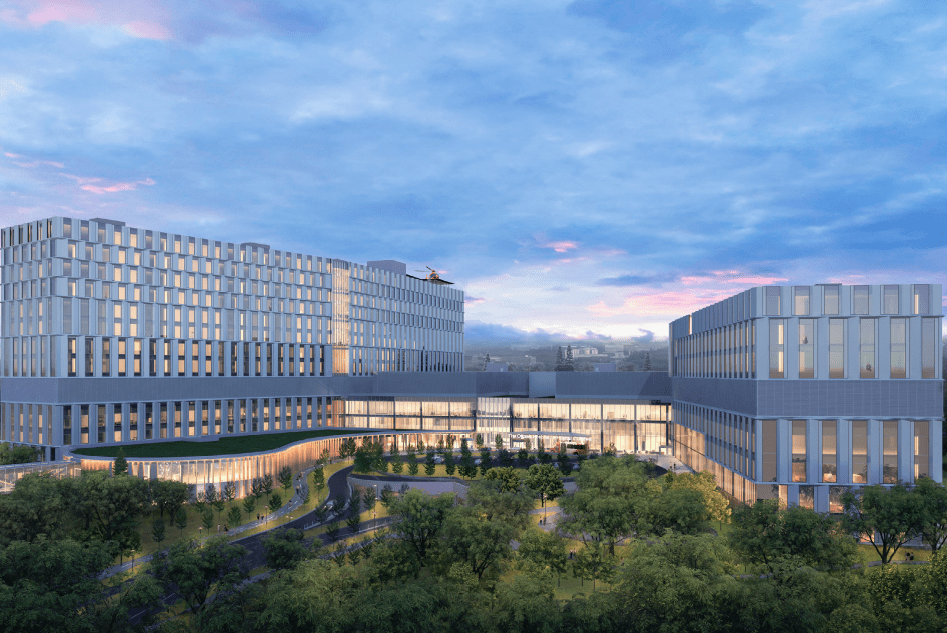 Ottawa Hospital Rendering