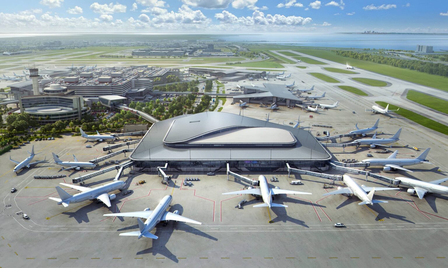 Tampa Airside D Rendering