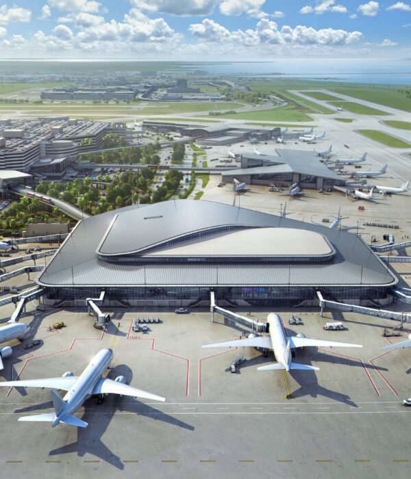 Tampa Airside D Rendering