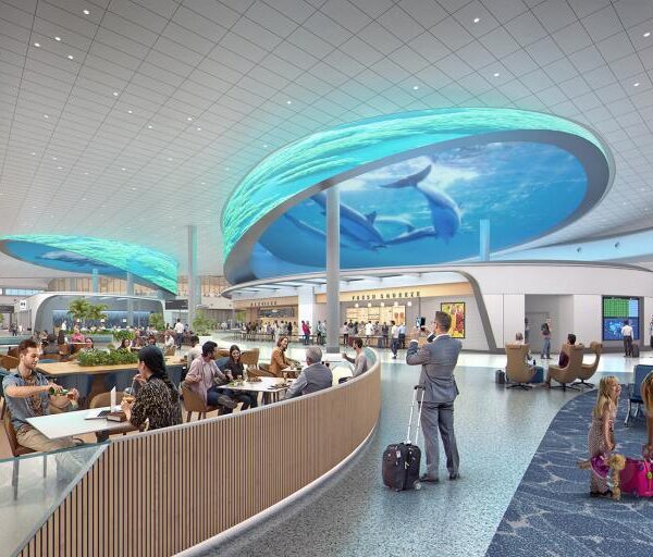Tampa Airport Interior
