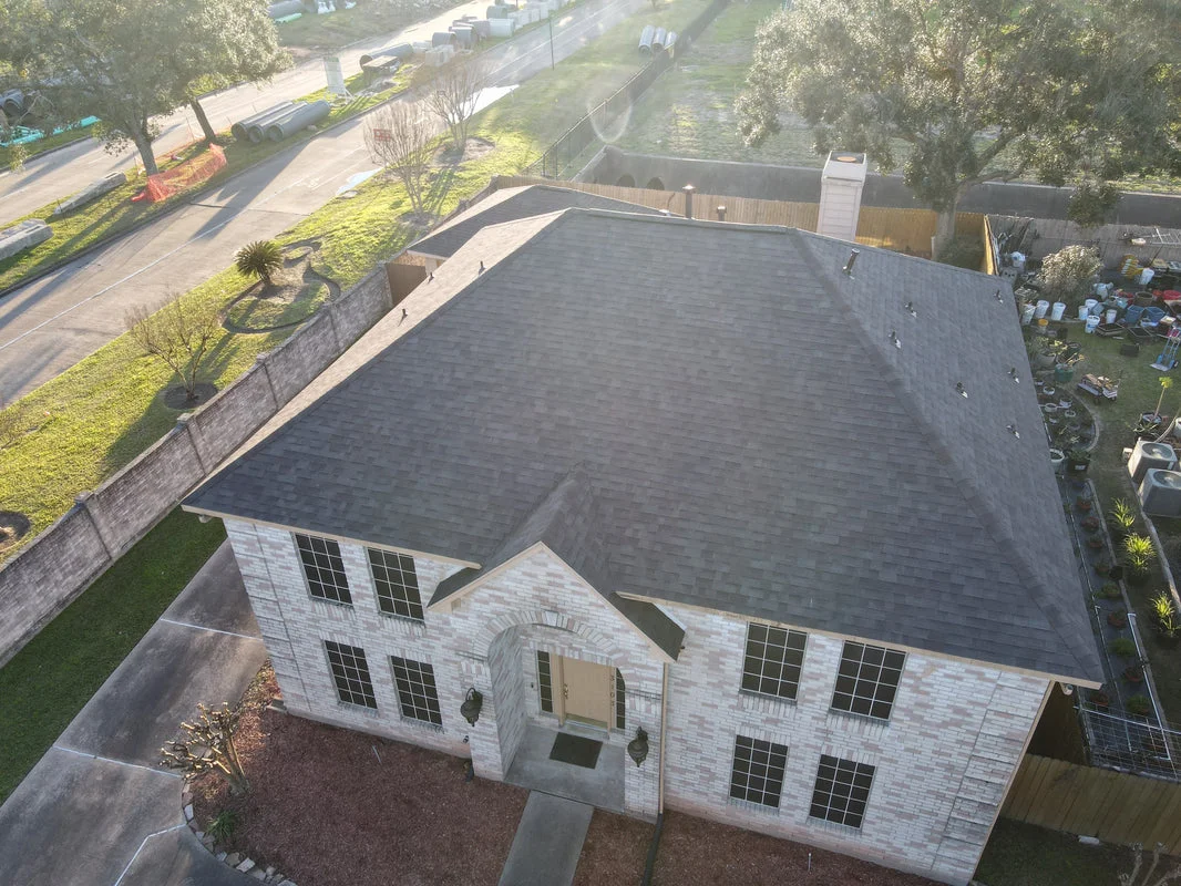 Harris Homes Get Serious Storm Roofing Here