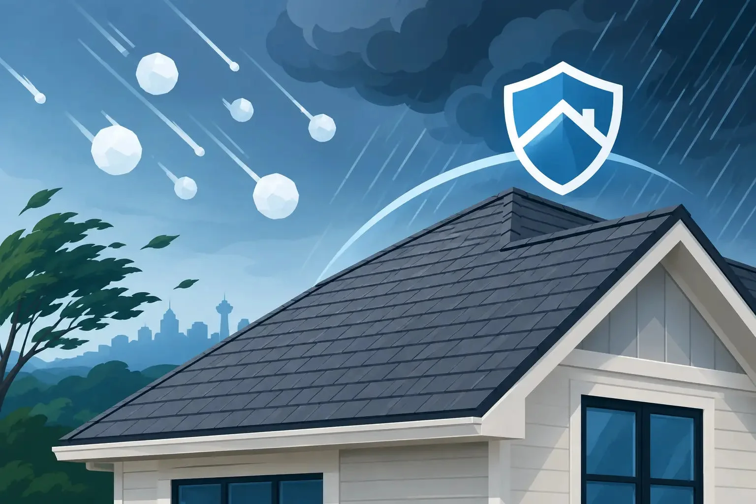 Emergency Roof Tarping: Stop the Water Now