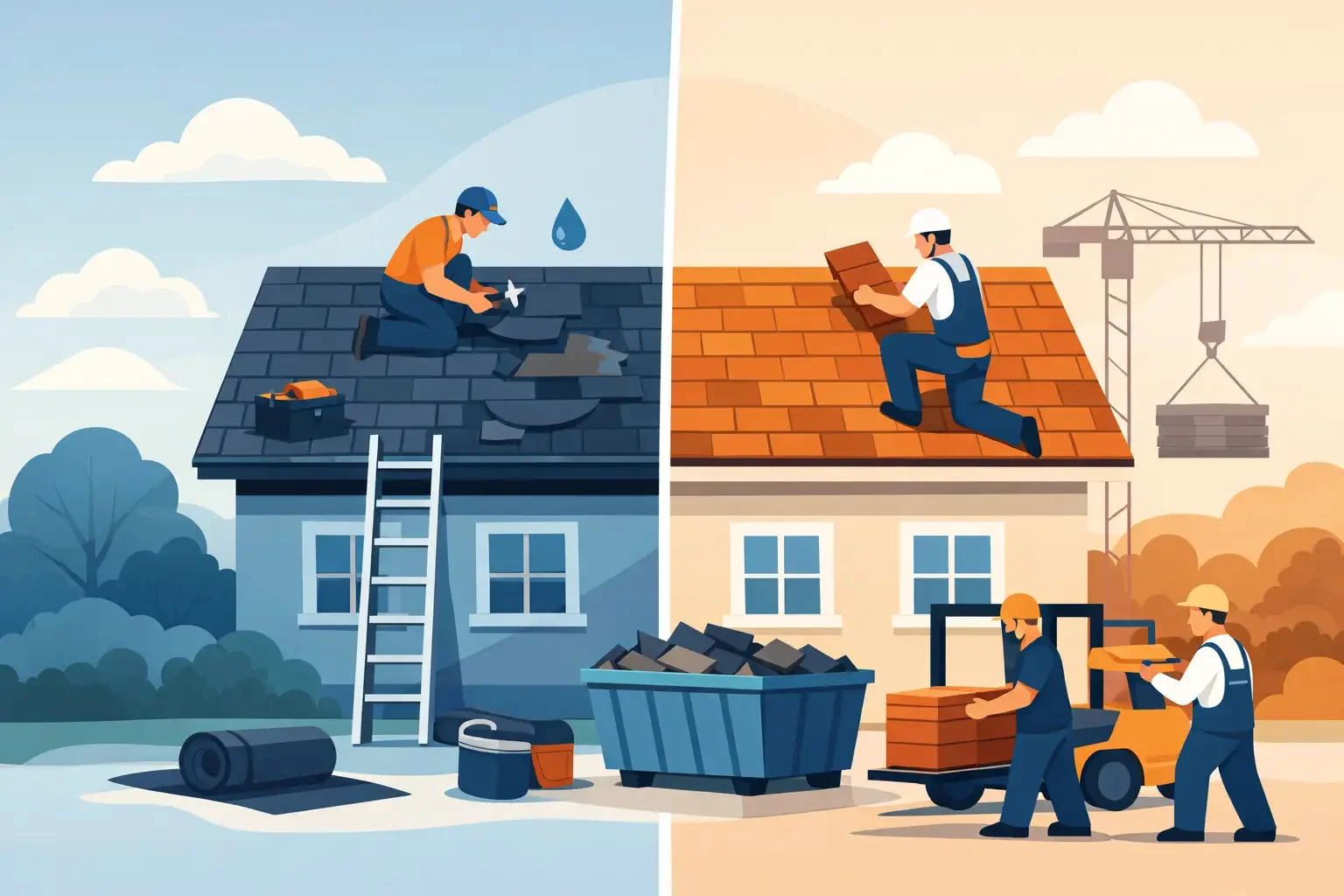 Gutter Repair That Stops Water Damage Before It Starts