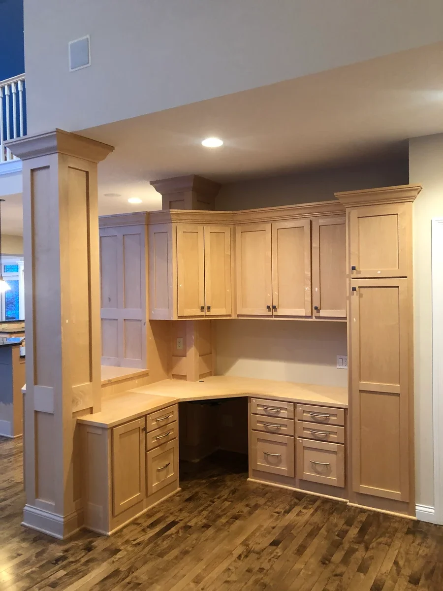 Kitchen Cabinet Refinishing That Looks Brand New