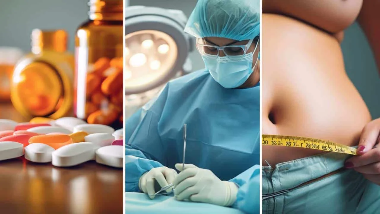 Non-surgical medical weight loss alternative to bariatric surgery