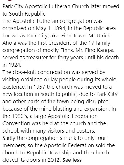Apostolic Church