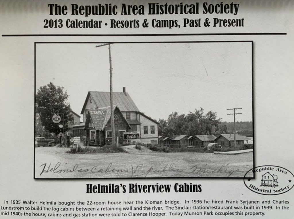 Resorts & Camps, Past and Present