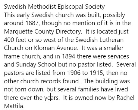 Swedish American Church