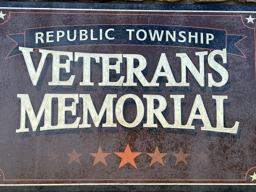 Veterans Memorial & Republic Veterans