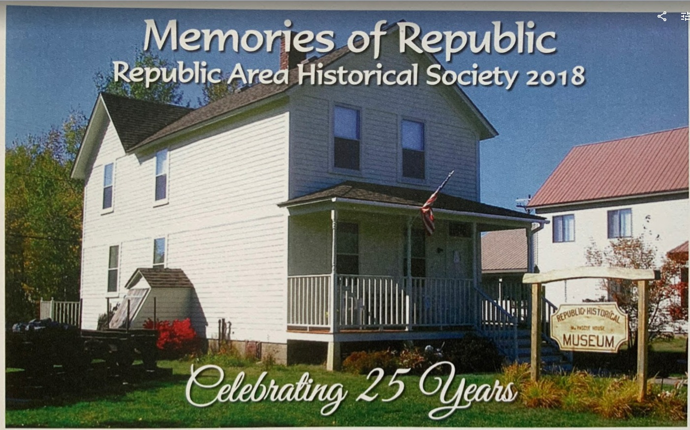 Memories of Republic - Cover
