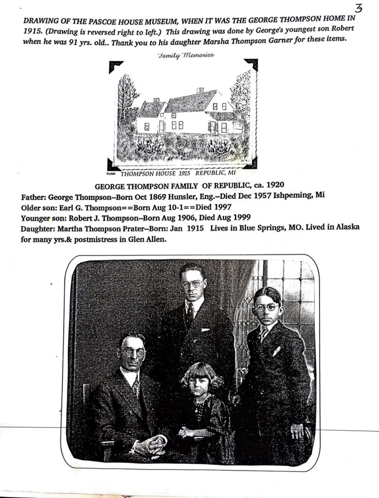 Republic Area Historical Society September 2005 - Page 3