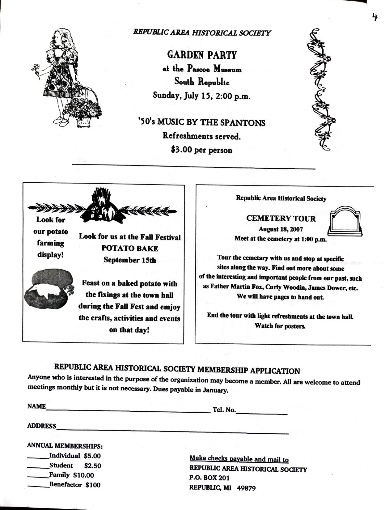 Newsletter June 2007 - Page 4