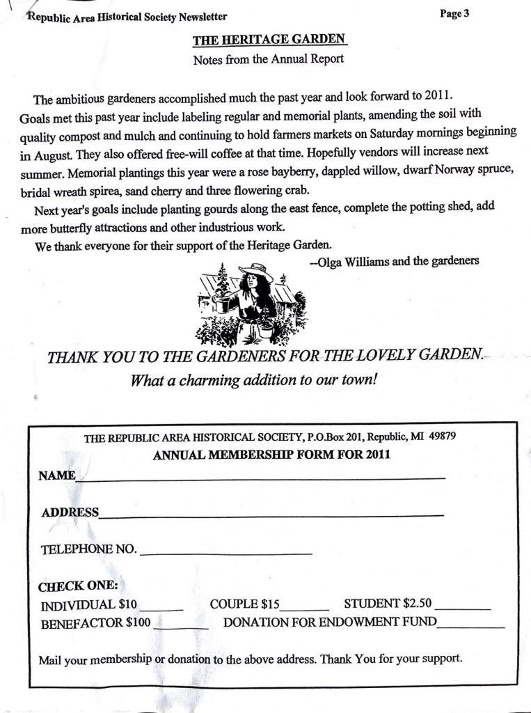 Newsletter December 2010 - Page 3