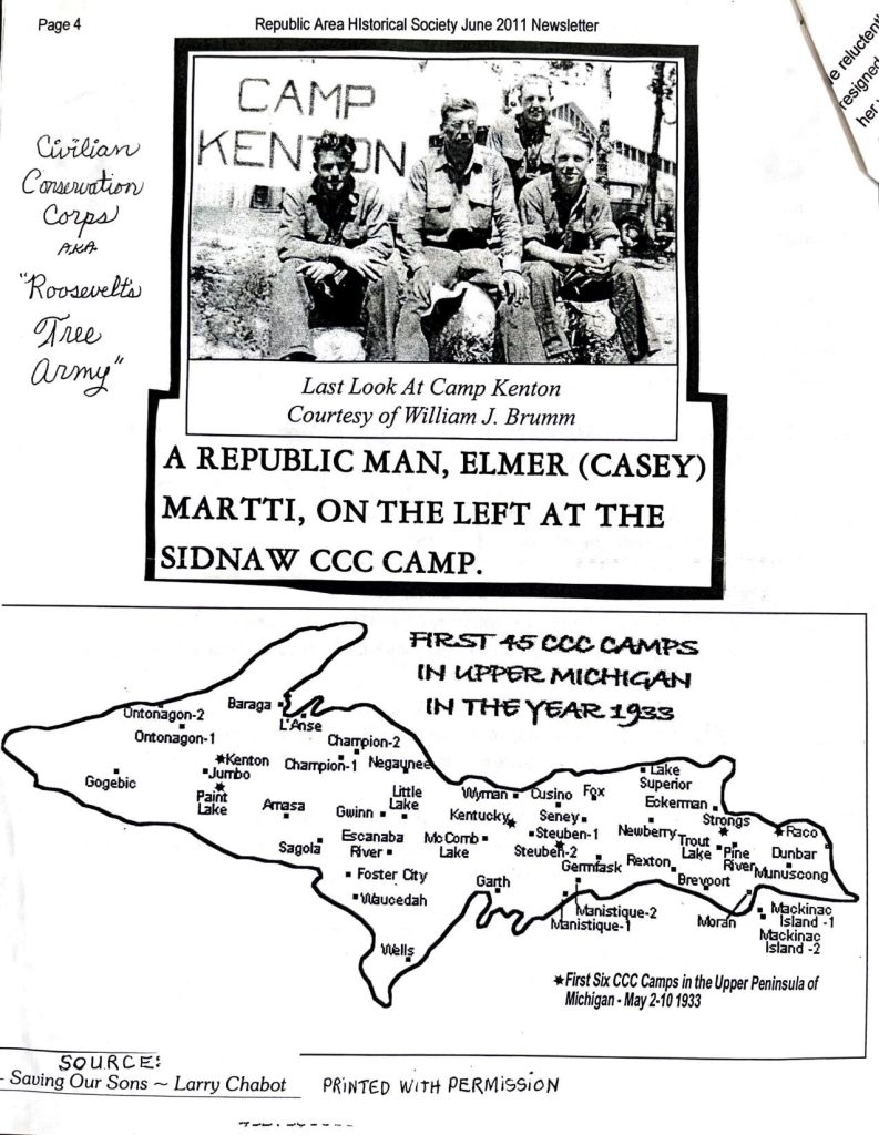 Republic Area Historical Society Newsletter June 2011 - Page 4