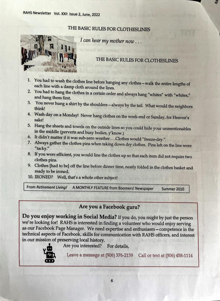 Newsletter - June 2022, page 4