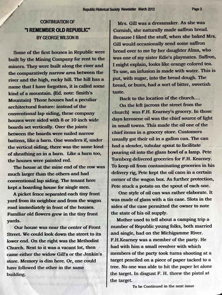 Newsletter March 2012 - Page 3