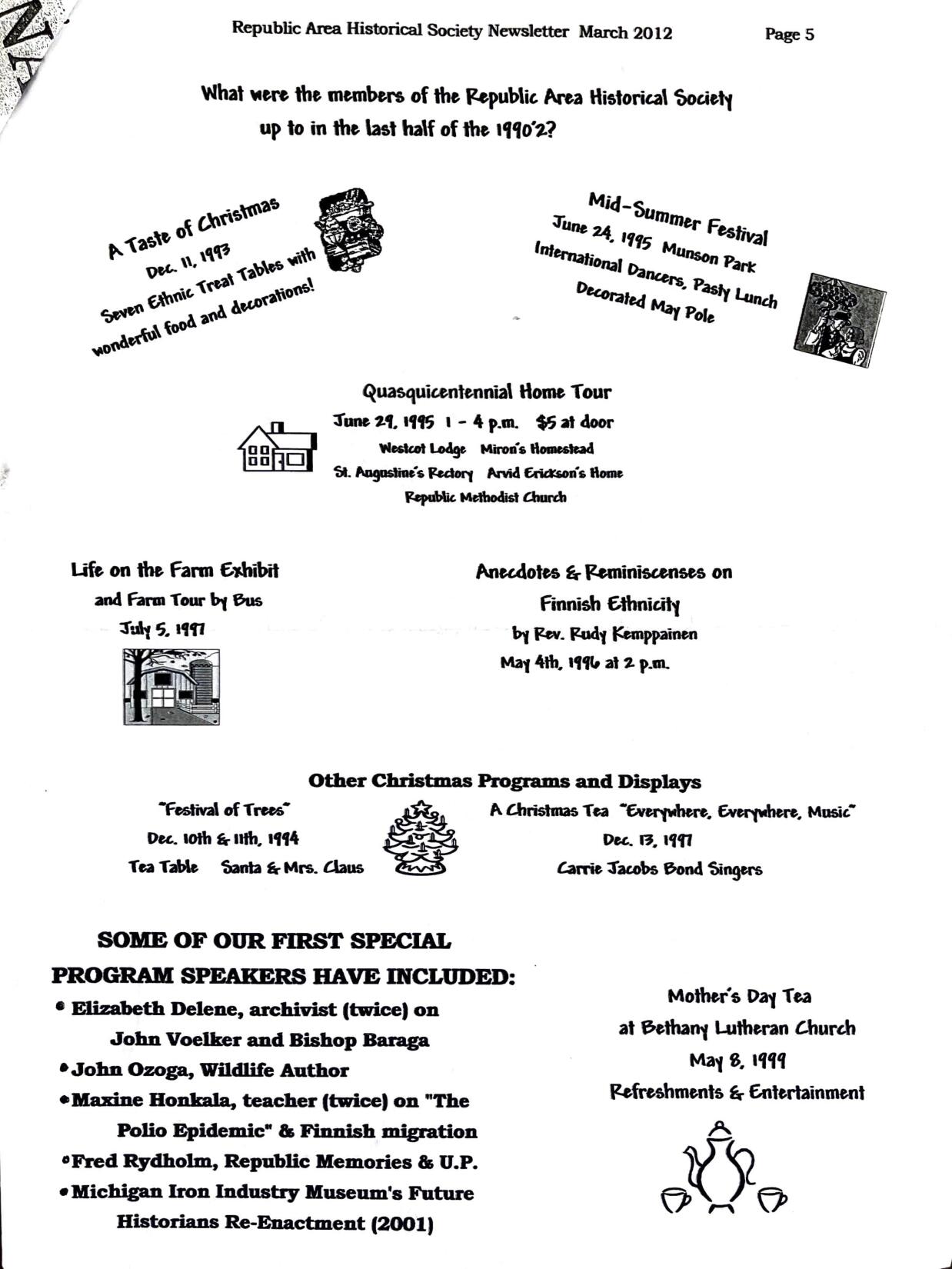 Newsletter March 2012 - Page 5