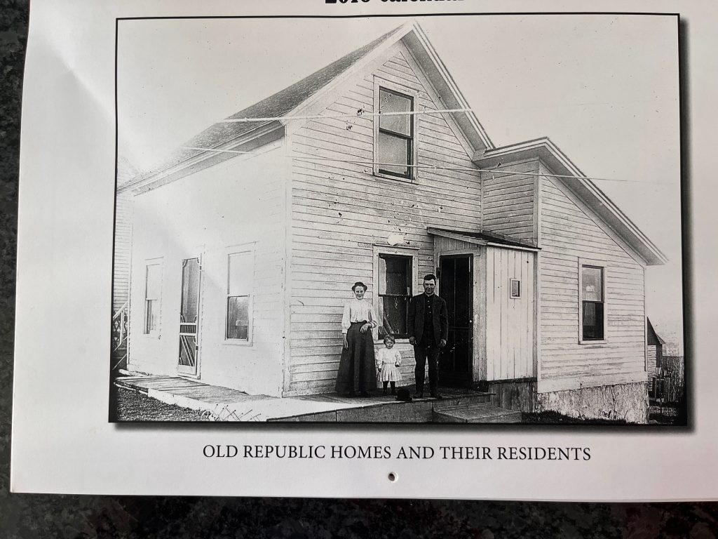 Old Republic Homes and Their Residents