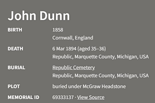 John Dunn record