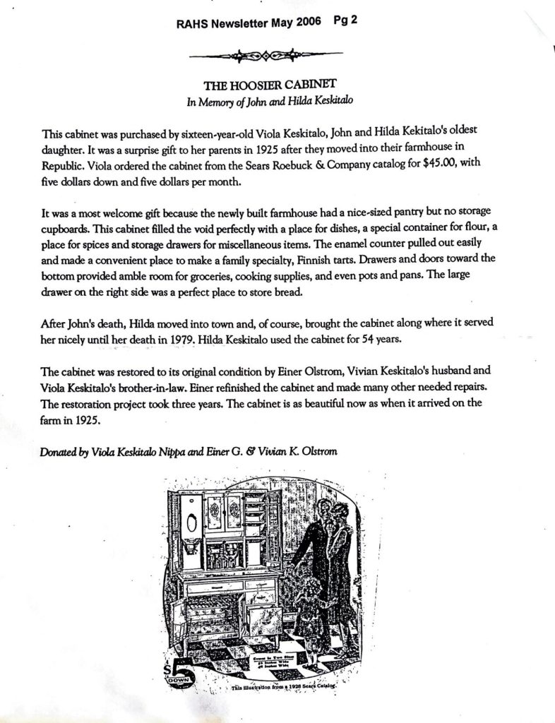Newsletter May 2006 page 2