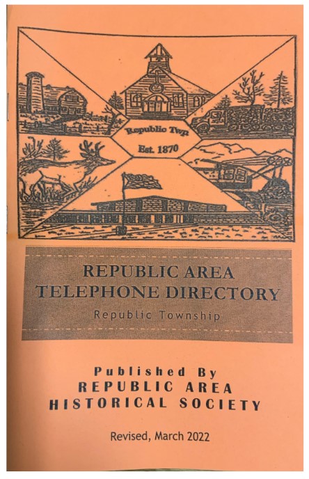 Republic Area Phone Book