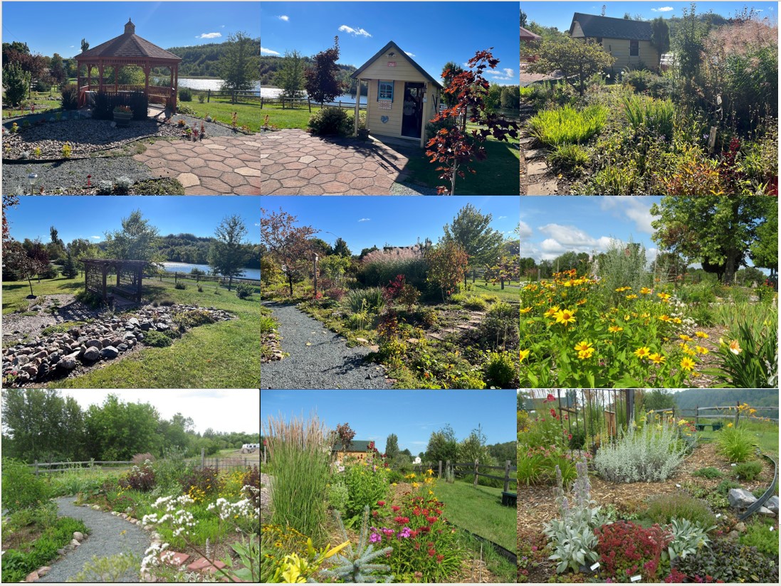 Heritage Garden collage