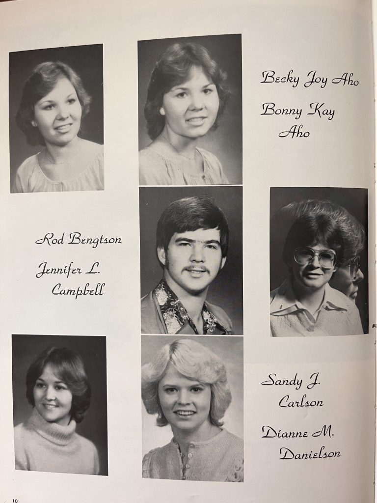 1979 Yearbook Page 1