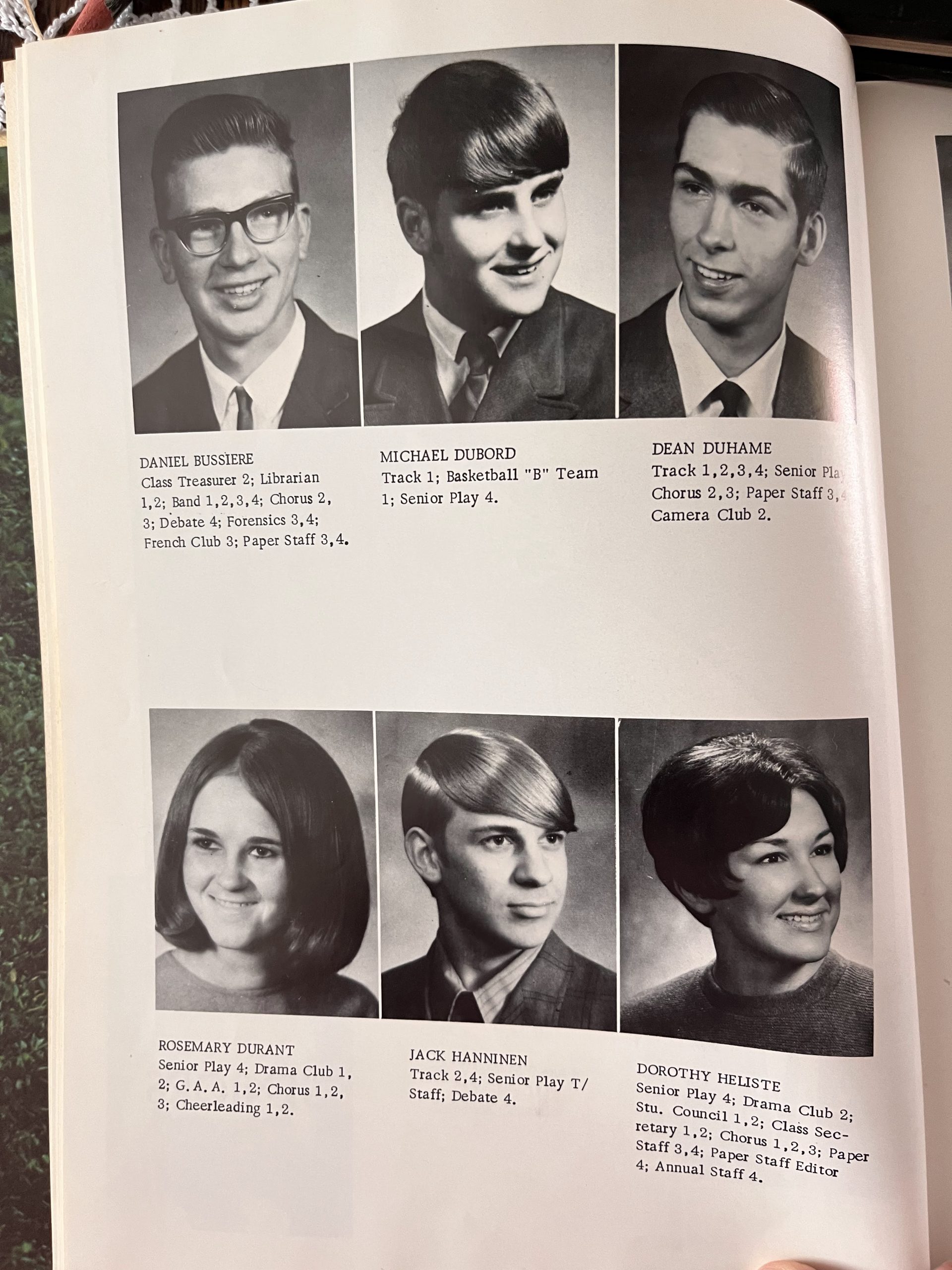 1970 Class Republic Historical Society - Page 1