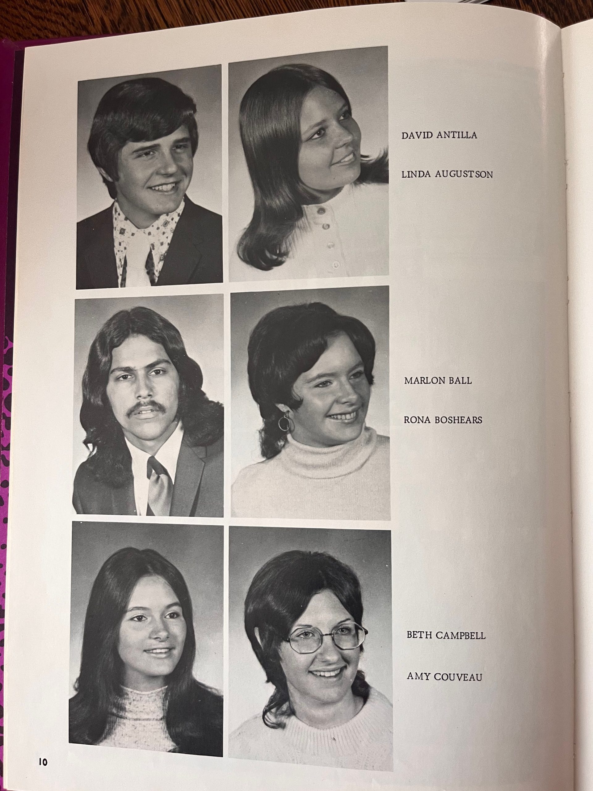 1973 Republic Area Historical Society yearbook page 1