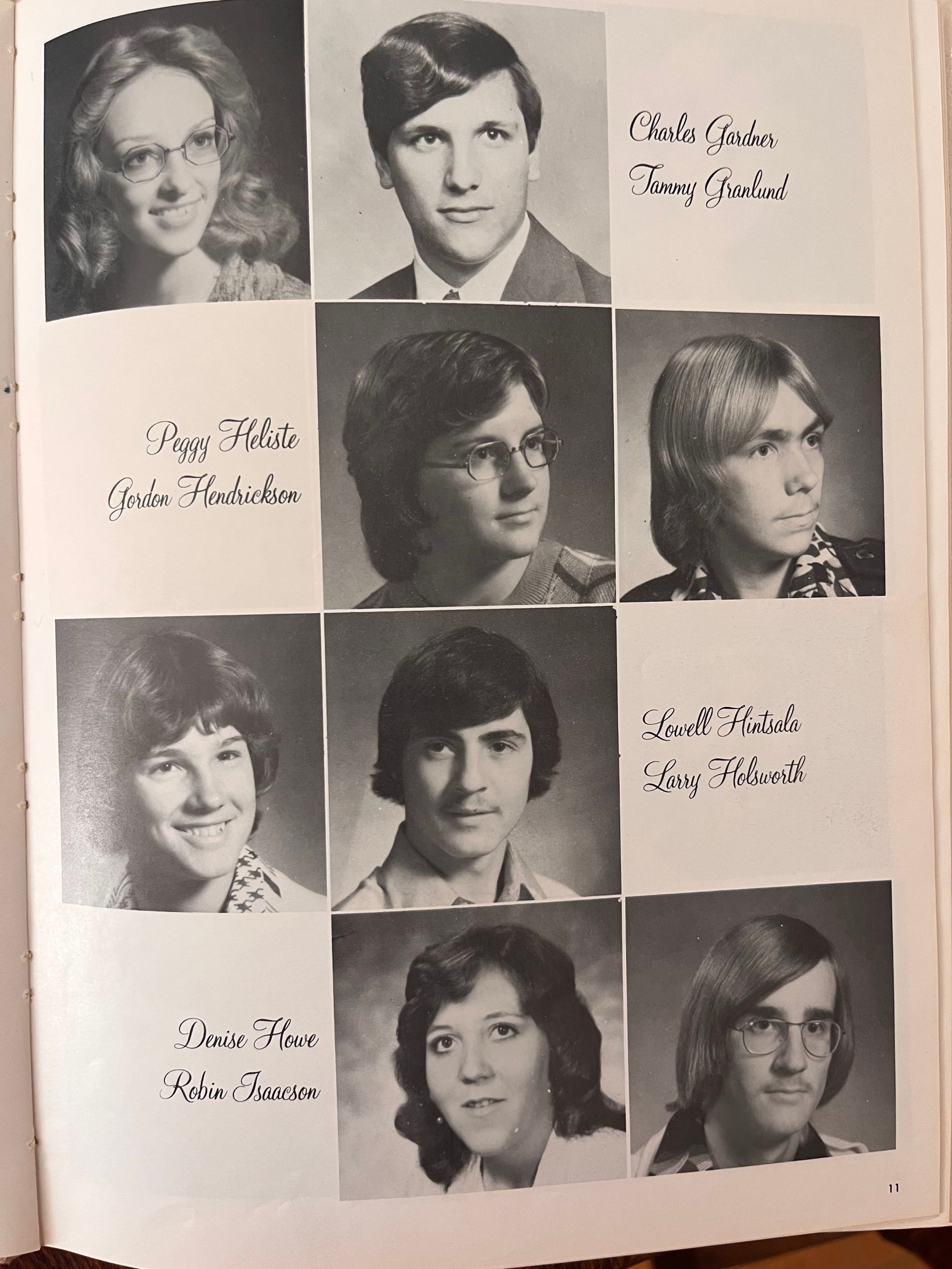 1976 Yearbook page 2