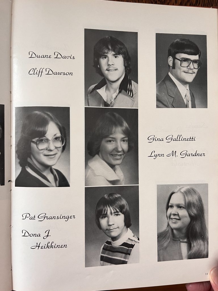 1979 Yearbook Page 2