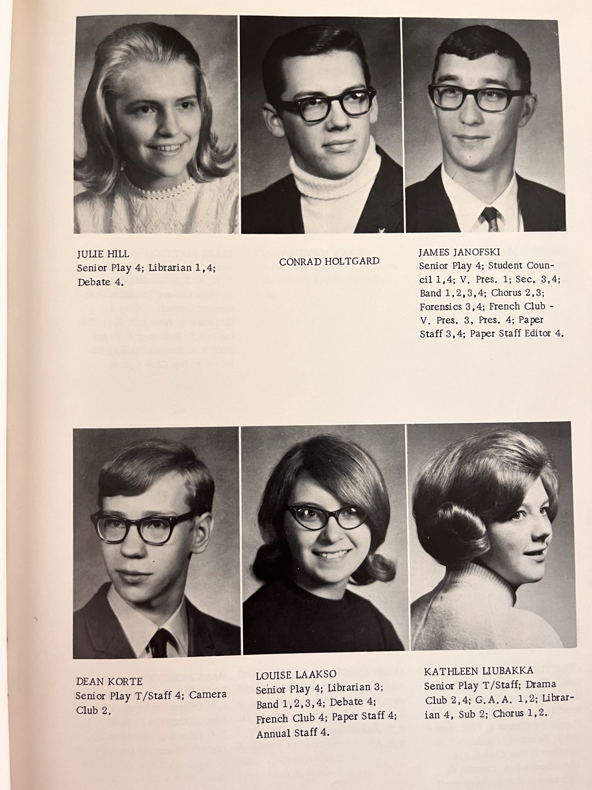 1970 Class Republic Historical Society - Page 2