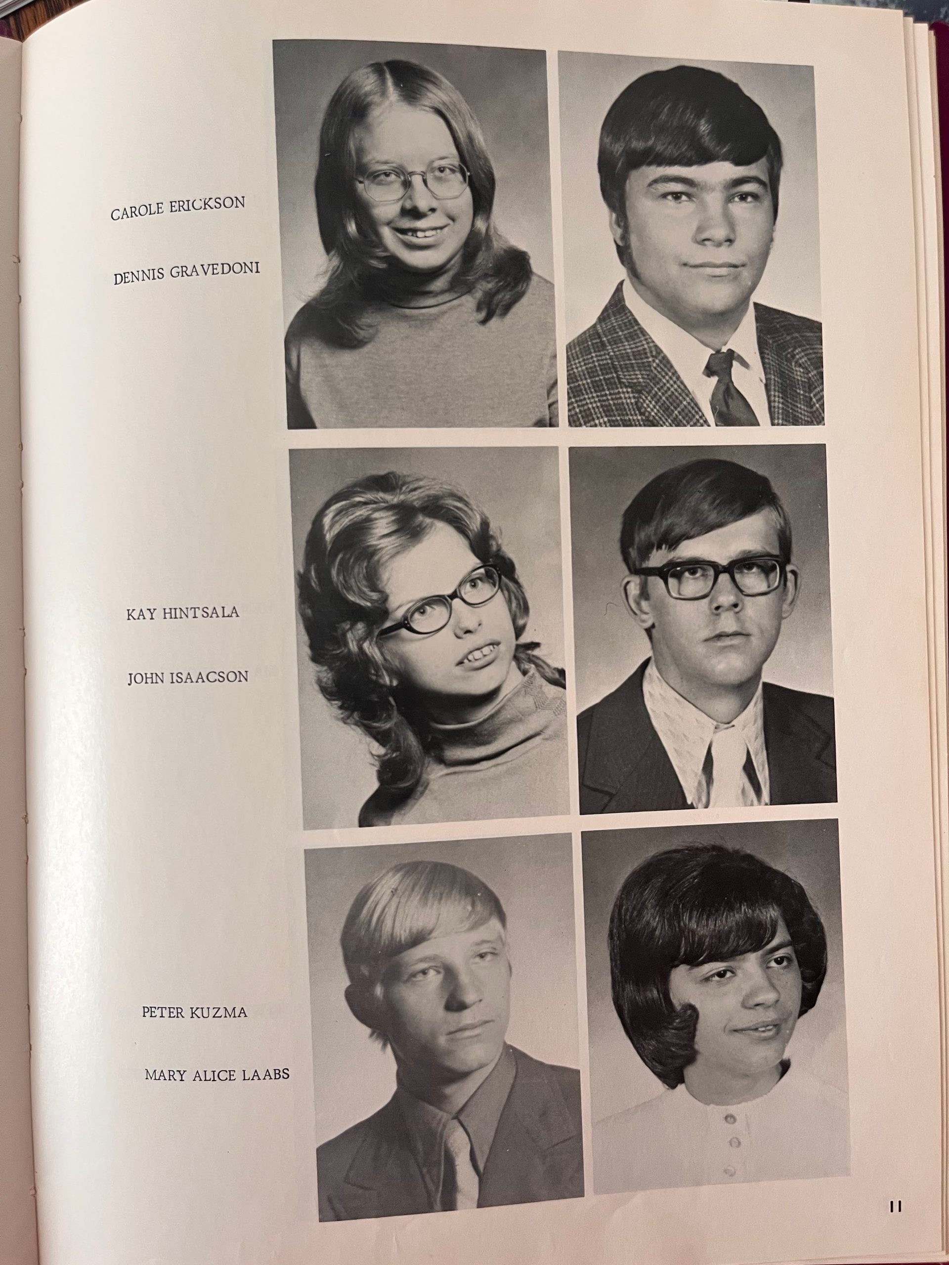 1973 Republic Area Historical Society yearbook page 2