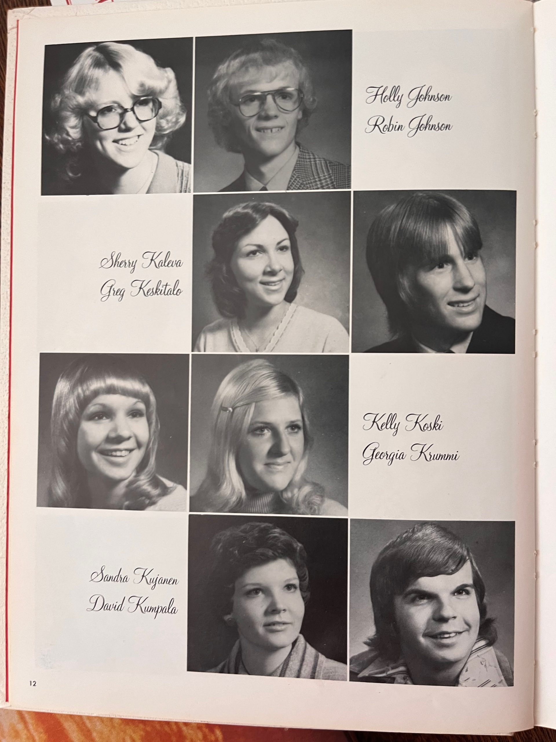1976 Yearbook page 3