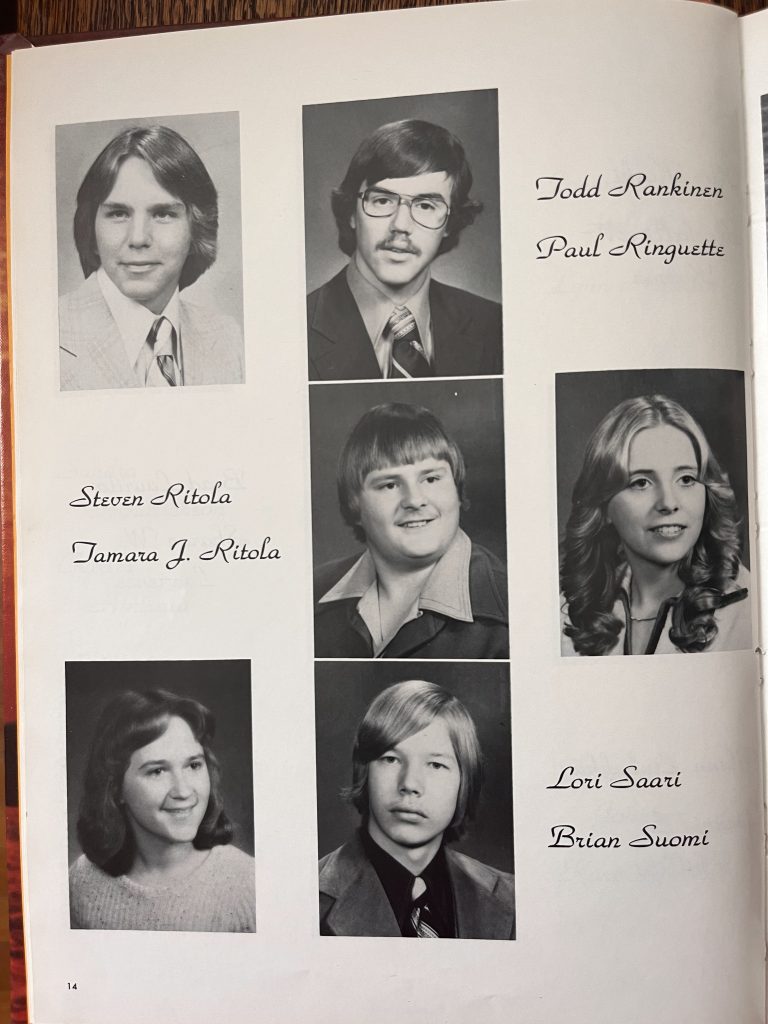 1979 Yearbook Page 3