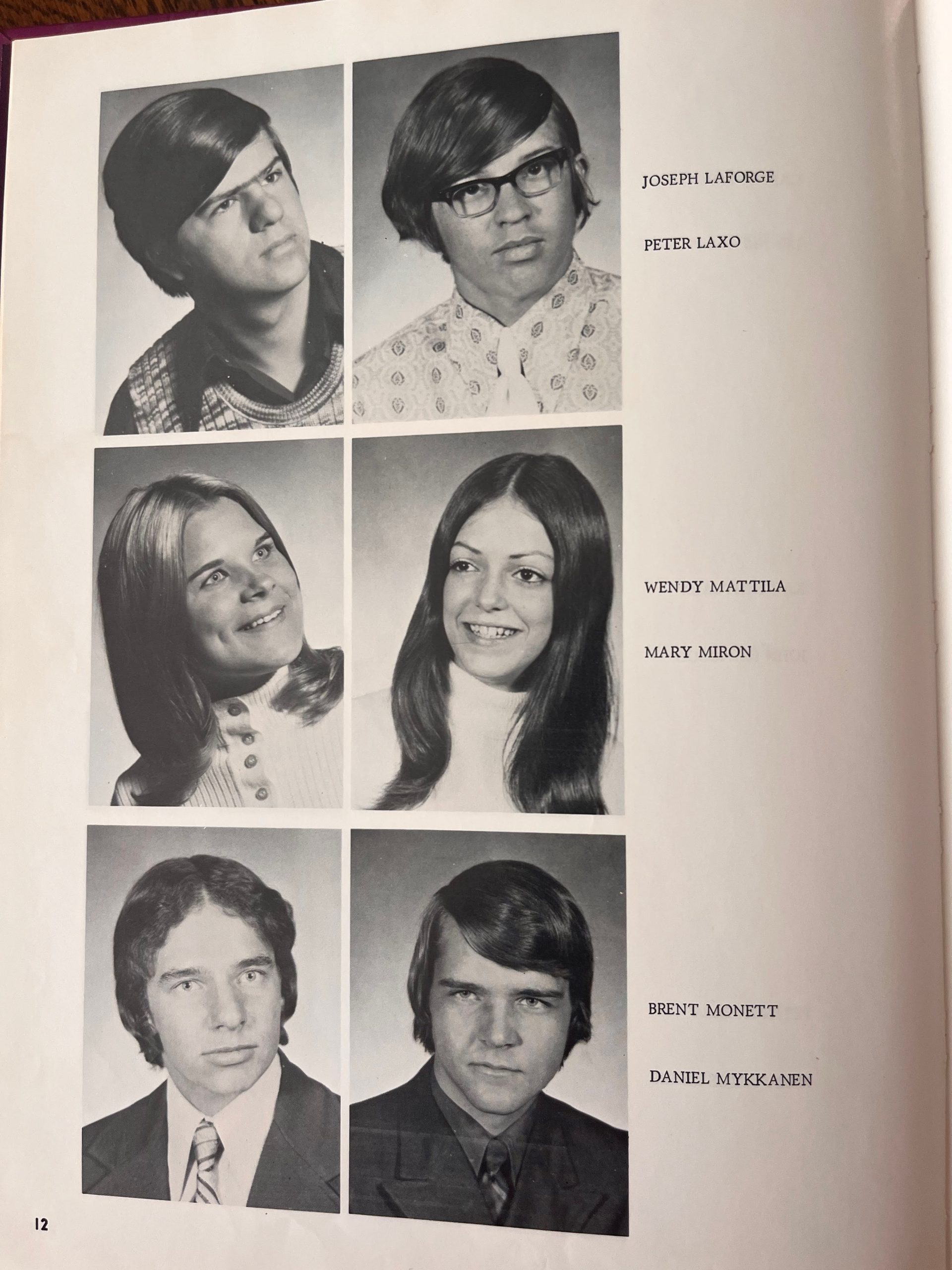 1973 Republic Area Historical Society yearbook page 3