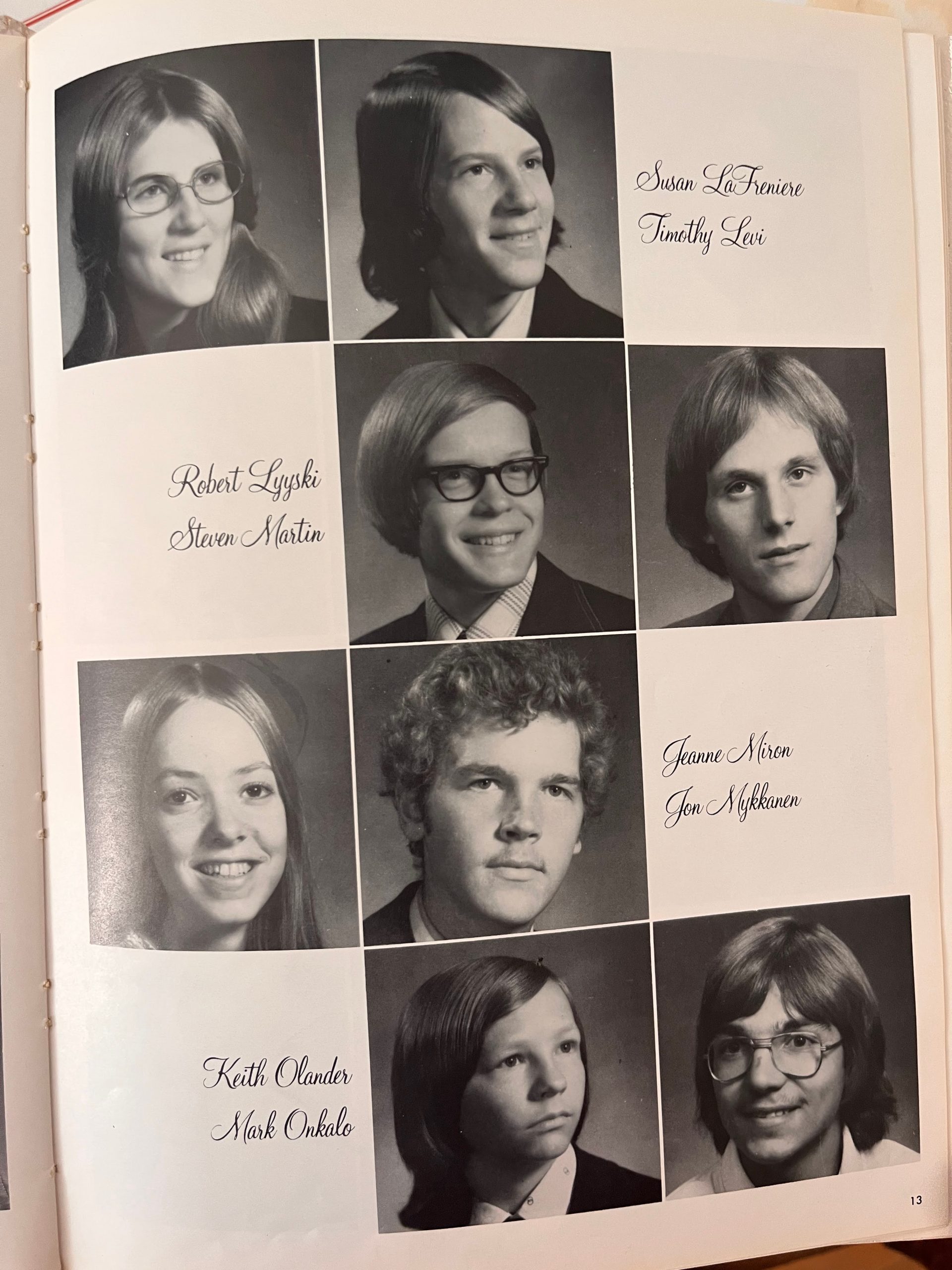 1976 Yearbook page 4