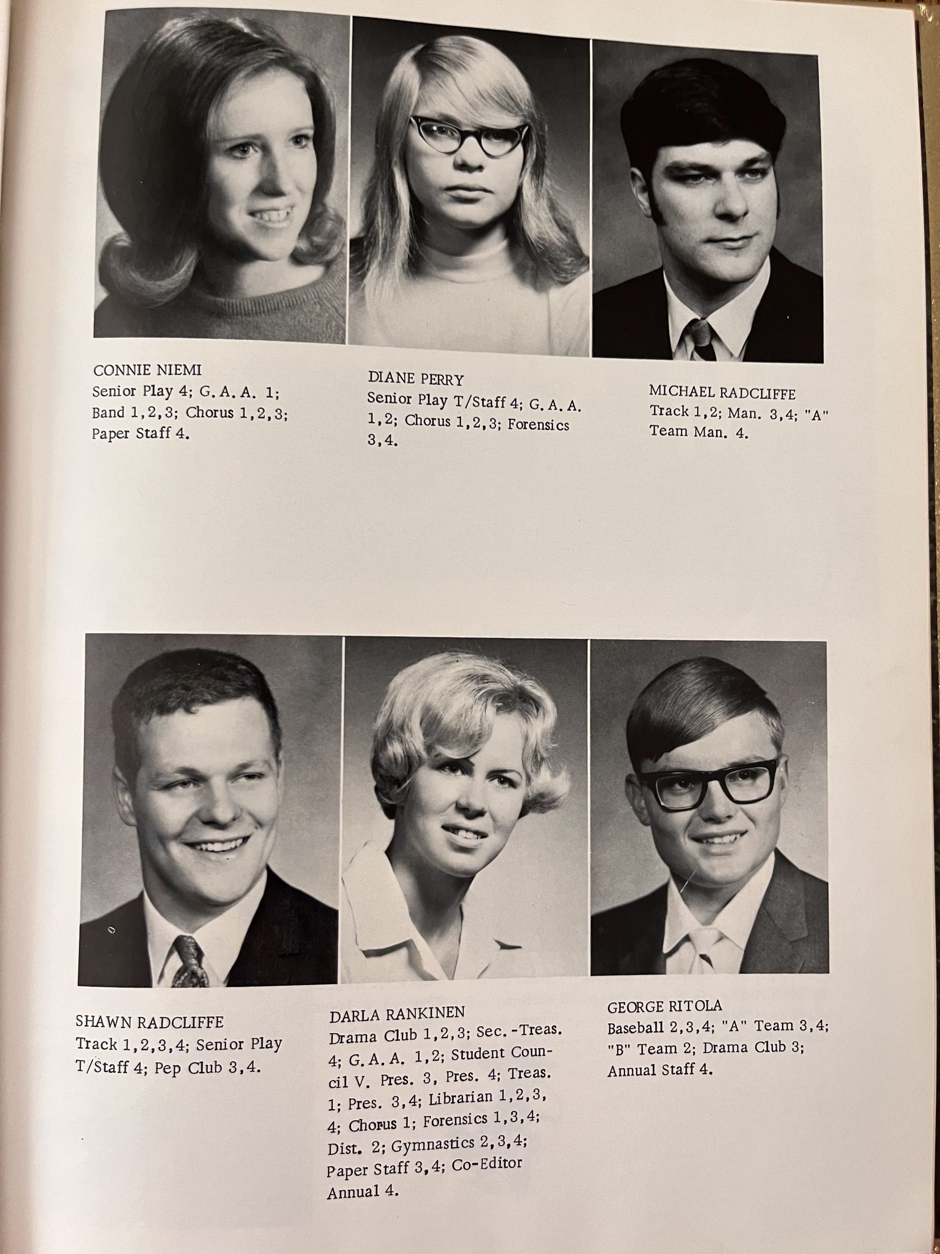 1970 Class Republic Historical Society - Page 4