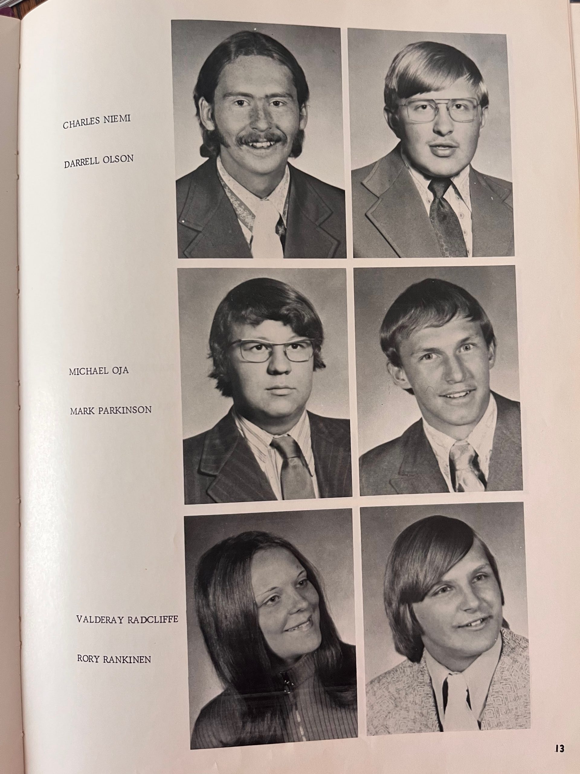 1973 Republic Area Historical Society yearbook page 4