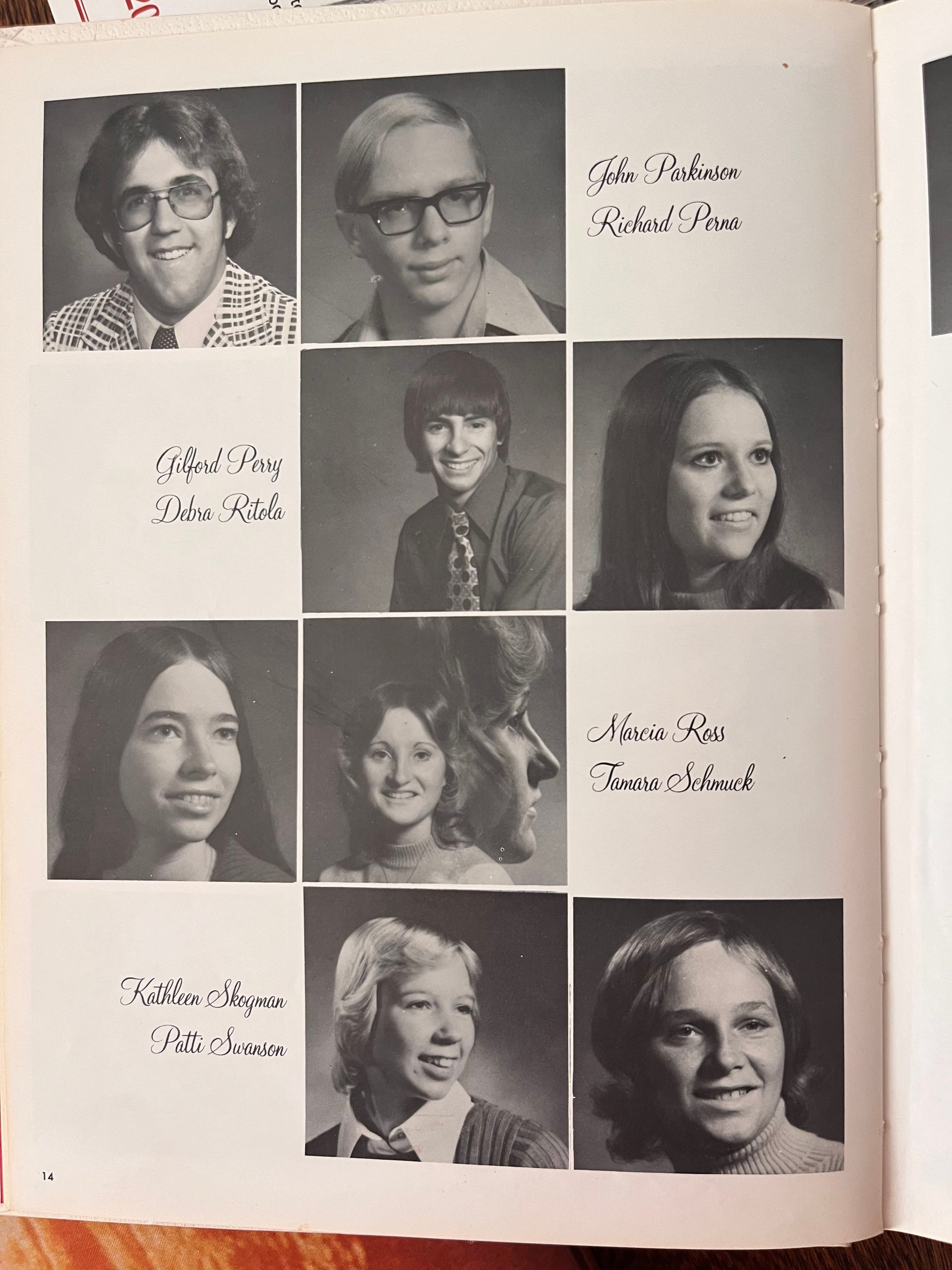 1976 Yearbook page 5