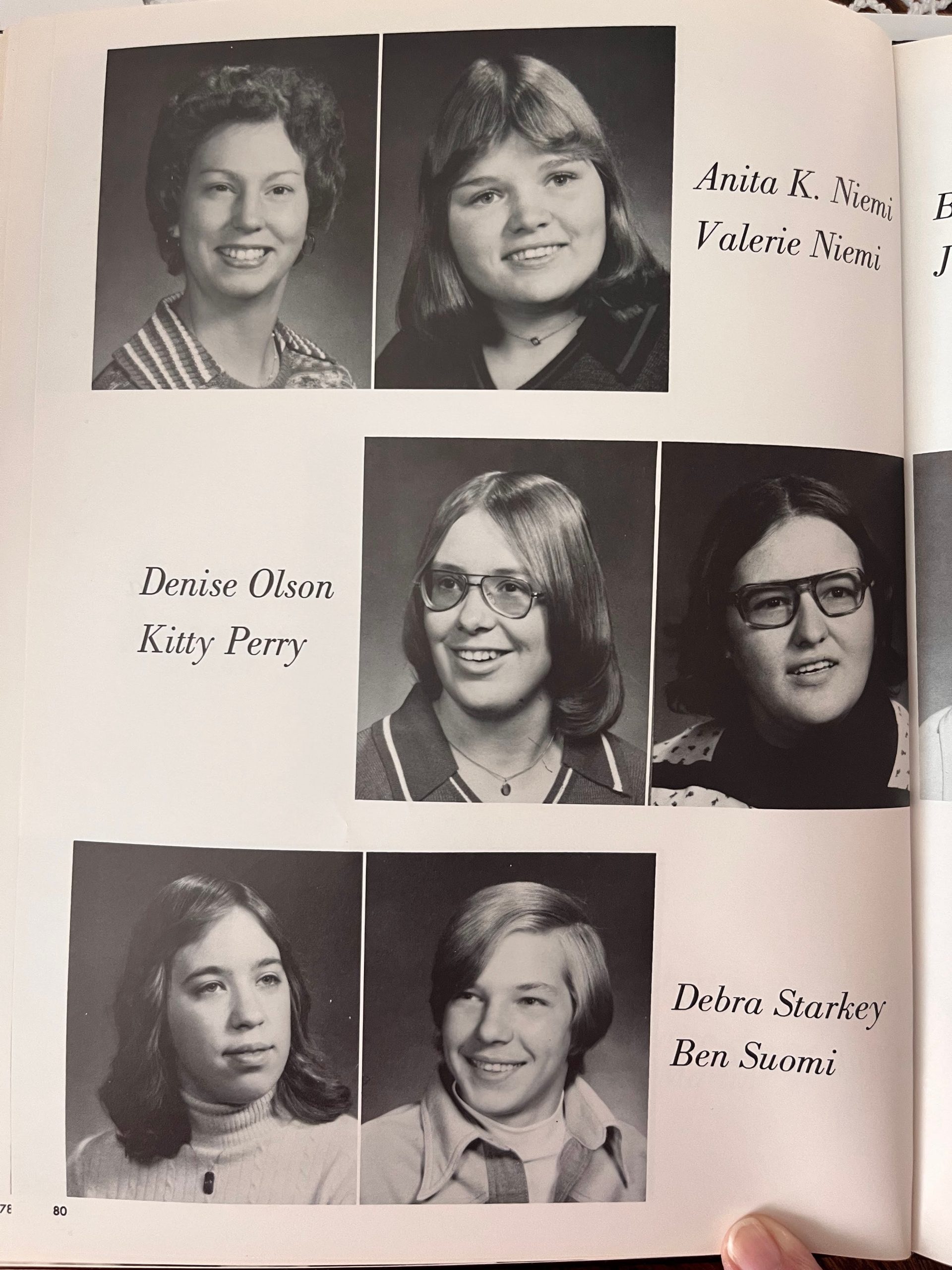 1977 Republic Area Historical Society yearbook page