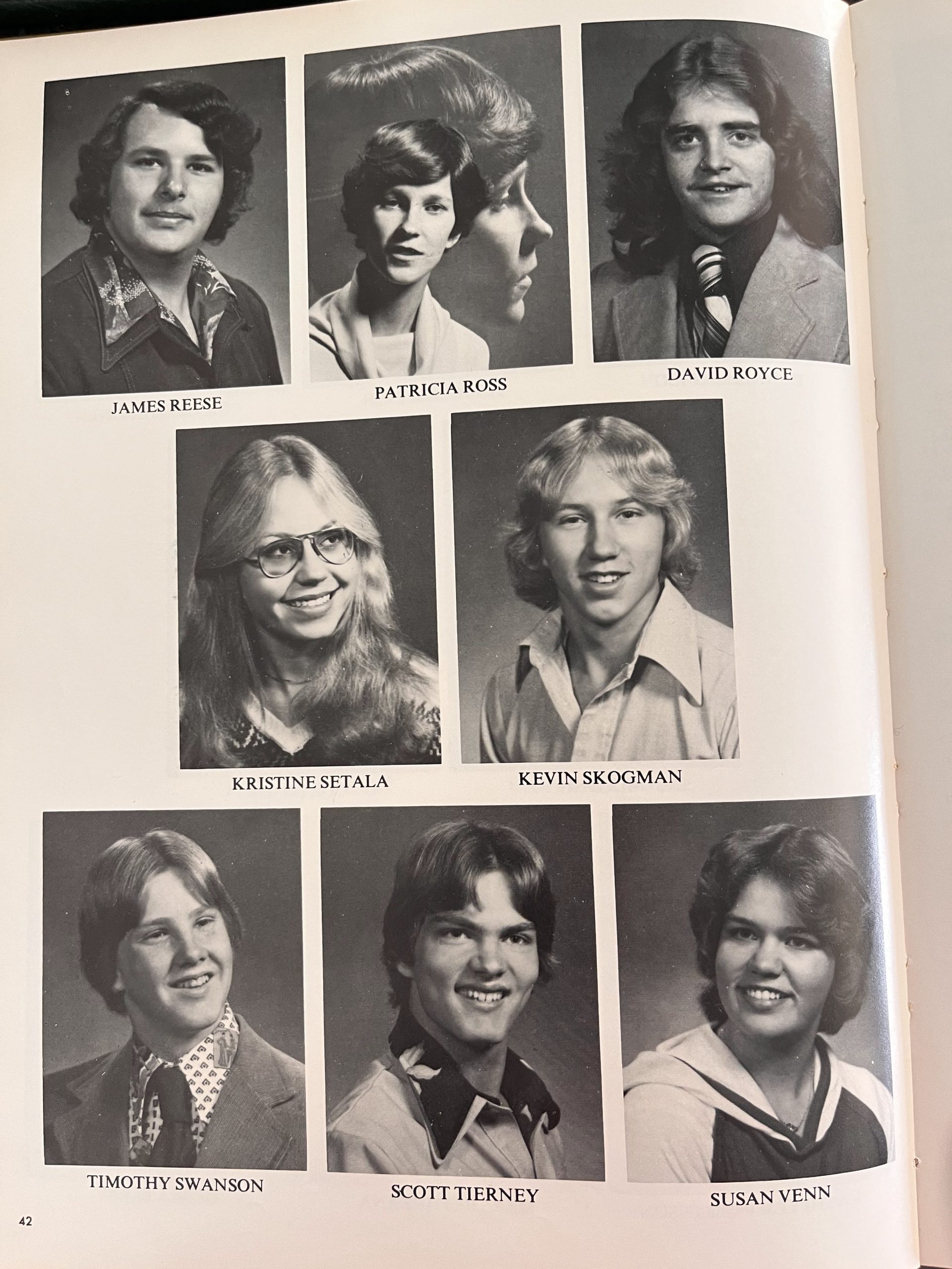 1978 Republic Area Historical Society yearbook page