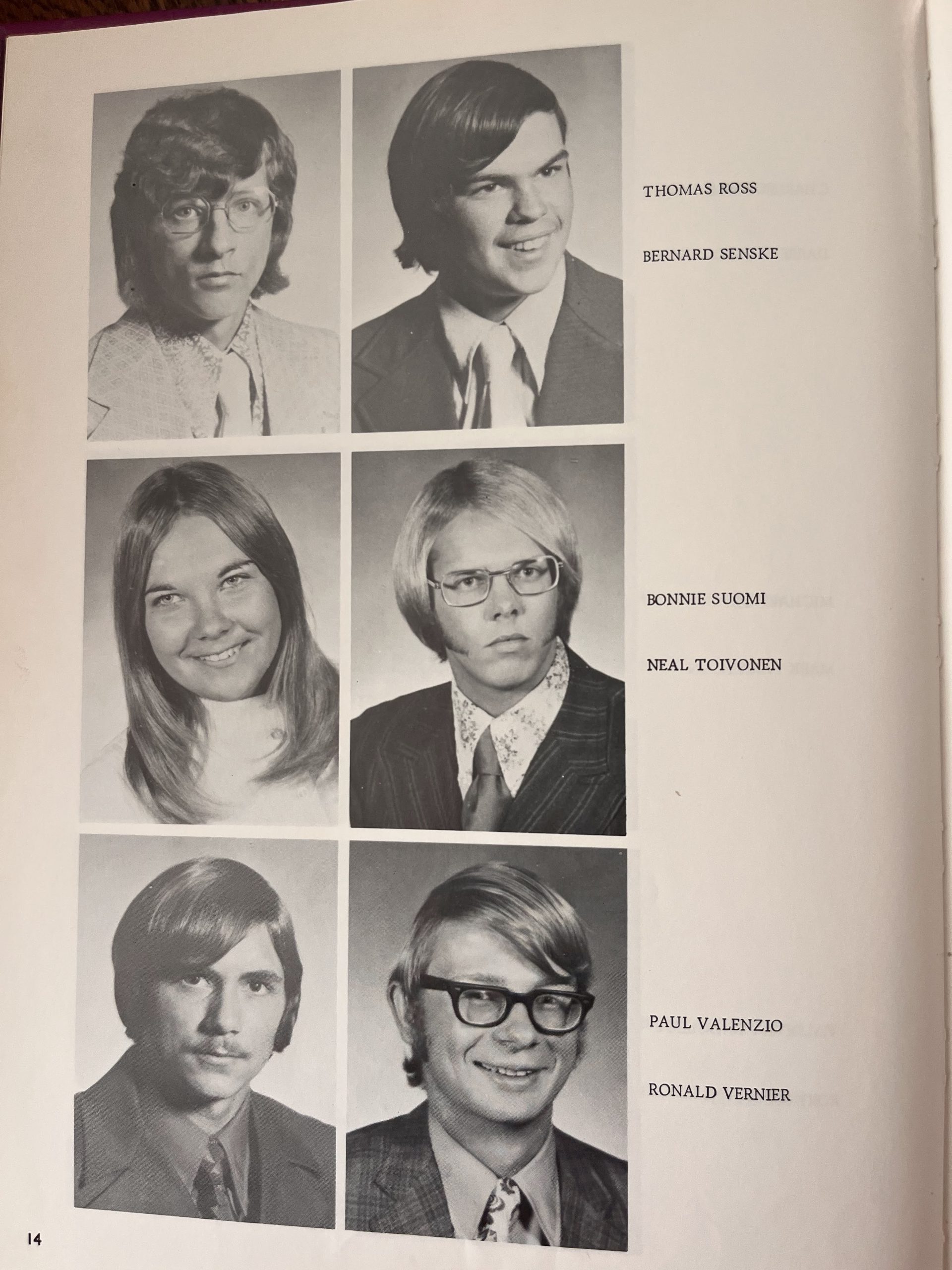 1973 Republic Area Historical Society yearbook page 5