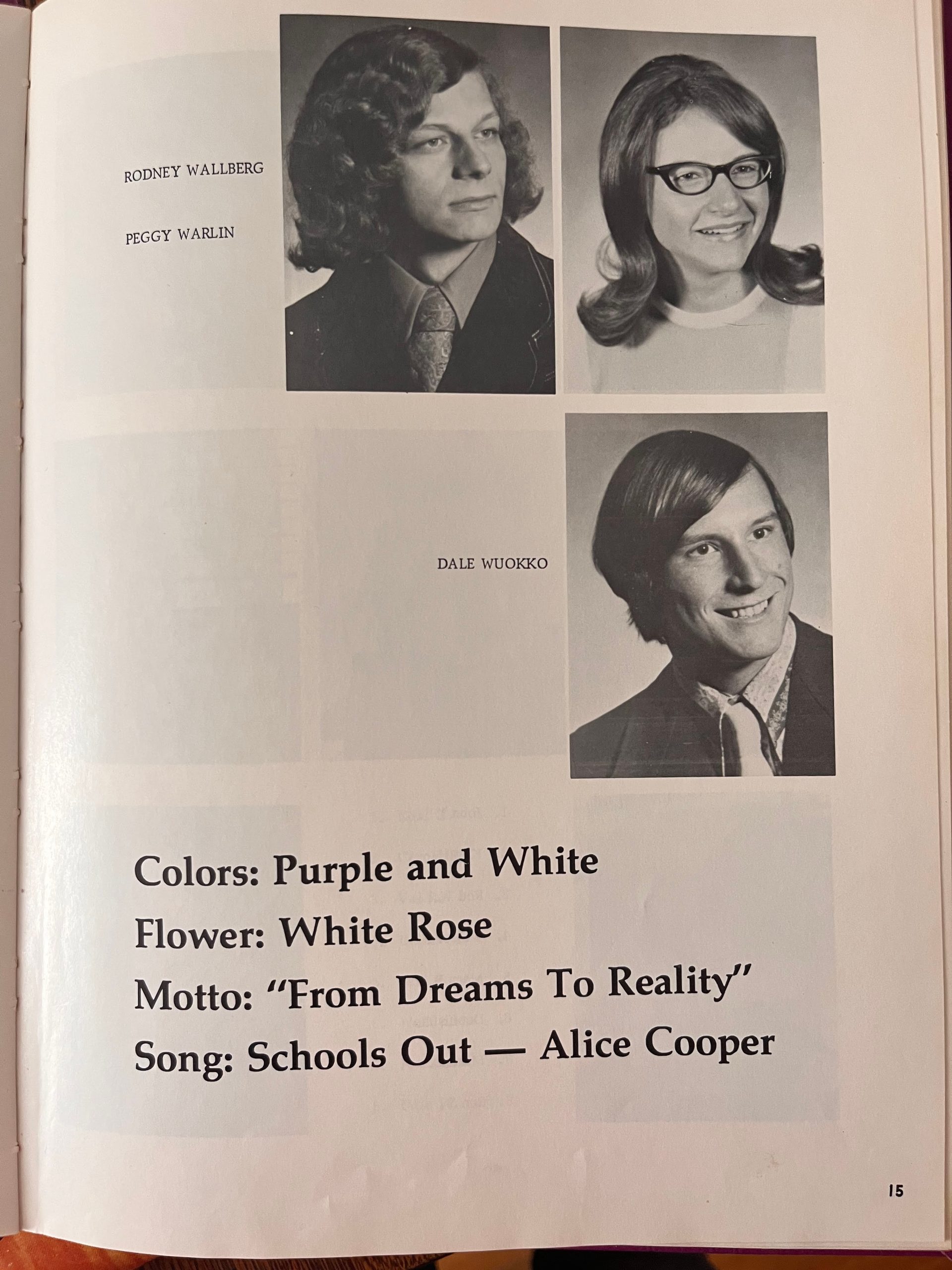 1973 Republic Area Historical Society yearbook page 6