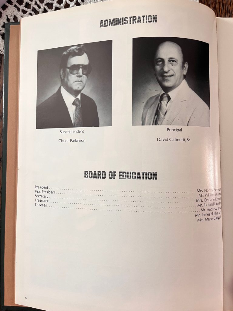1983 Administration