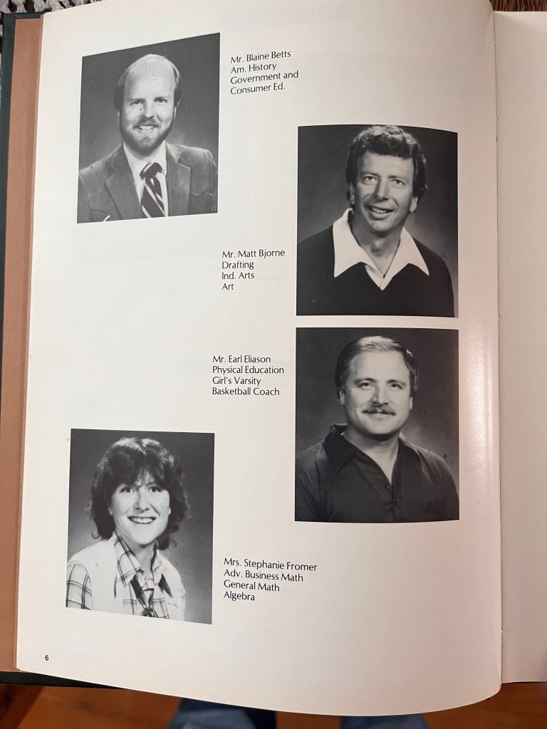 1983 Teachers page 2