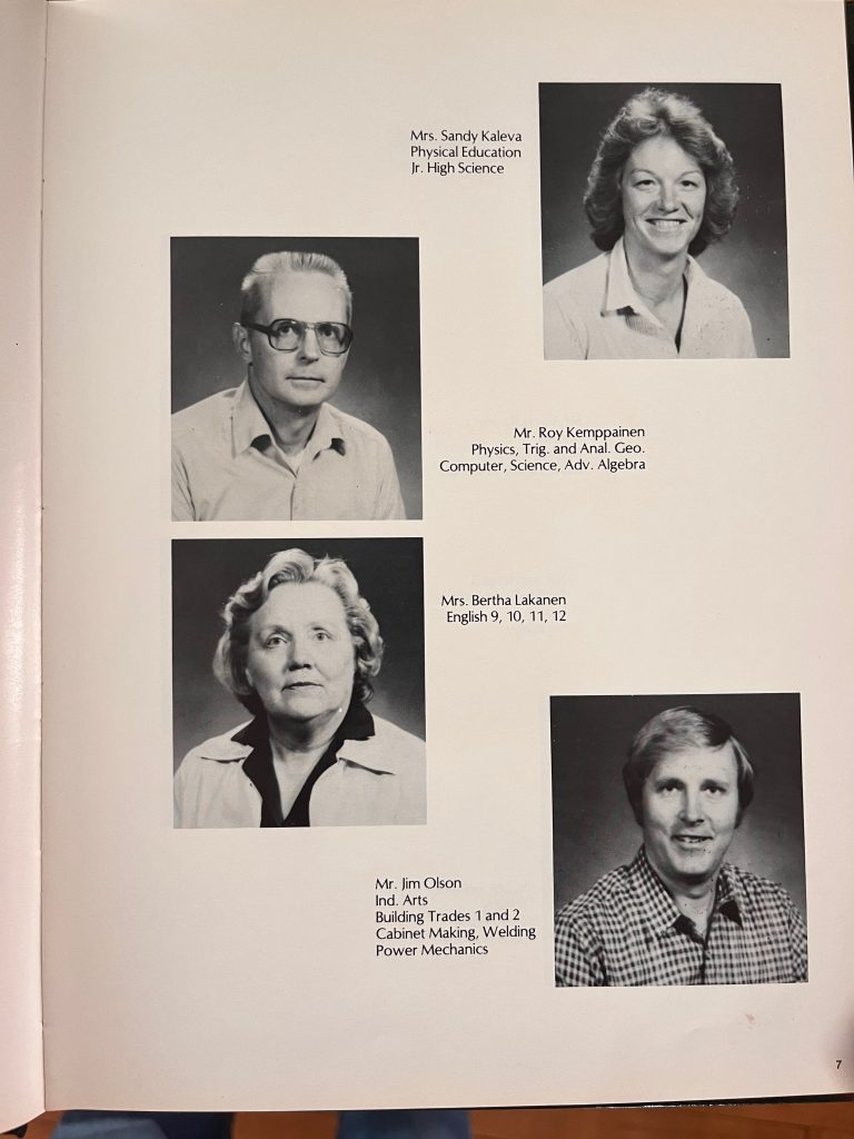 1983 Teachers page 3
