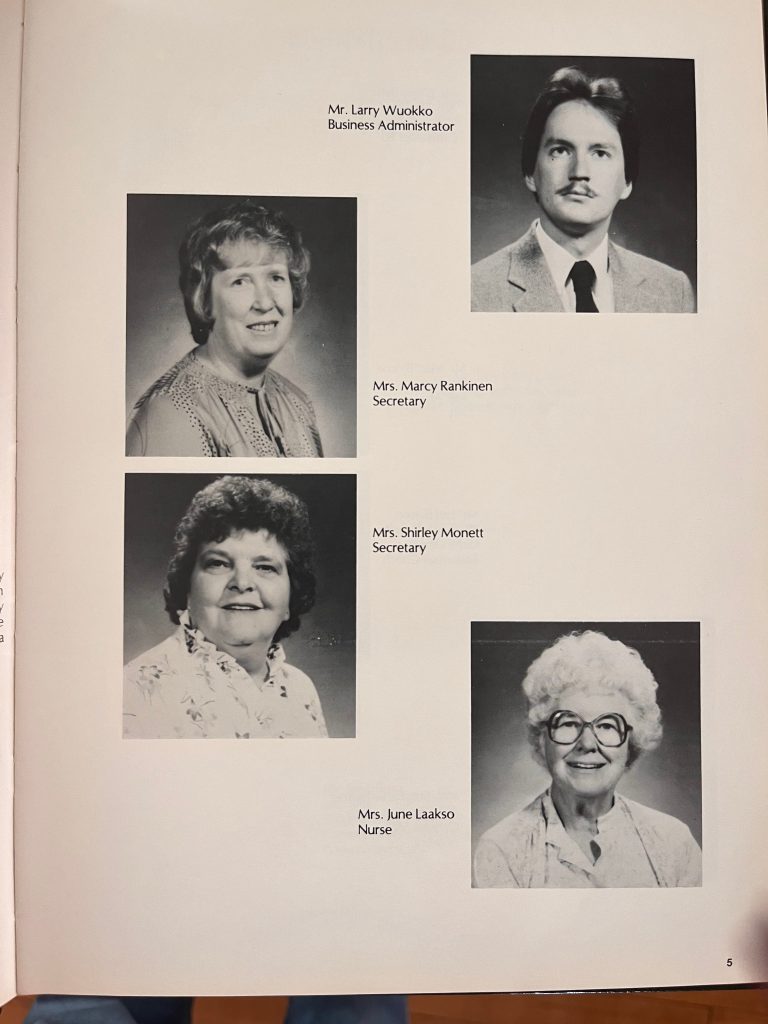 1983 Teachers page 1