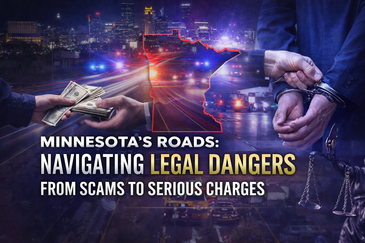 Minnesota’s Roads: Navigating Legal Dangers From Scams to Serious Charges